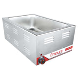 Empura E-FWC1500 - Countertop Food Warmer / Cooker, Electric, 14.5"W X 24.3"D X 9.1"H