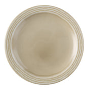 Arc Cardinal FN482 Dudson Harvest Norse Linen Narrow Rim Plate (D:10.0'') Vitrified Ceramic