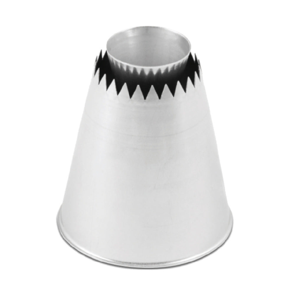 JB Prince BA108 Sultan Pastry Tip 1-1/4" Opening 2-2/5"H