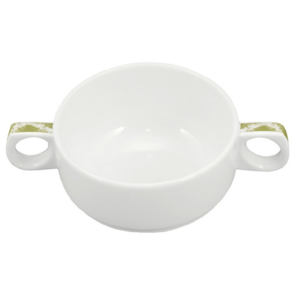 Bauscher Hepp 902727-426386 - Creamsoup Cup, 9.5 Oz., Stackable
