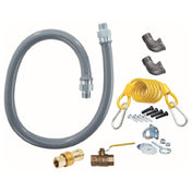 Dormont CANRG10036 Dormont ReliaGuard® Foodservice Gas Connector Kit 1" Inside Dia.