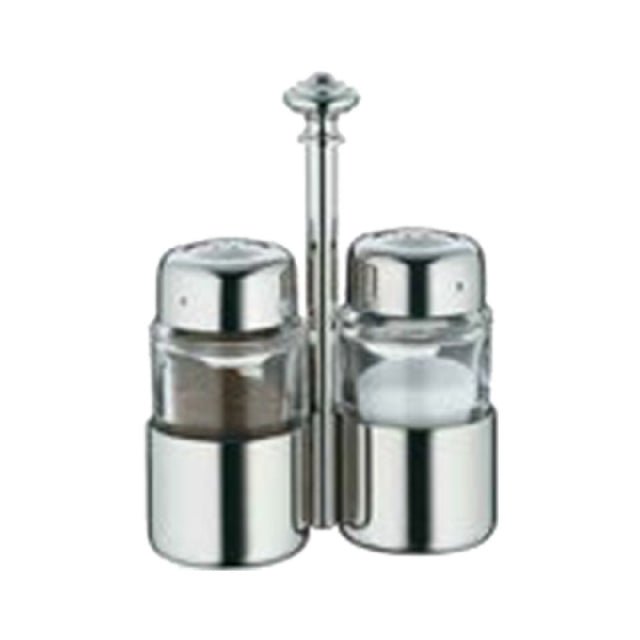BauscherHepp 60.6037.9990 Salt/Pepper Glass For 19.5171.6440 By WMF