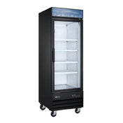 Omcan 51029 (FR-CN-0012-HC-BK) Freezer Reach-in Display One-section