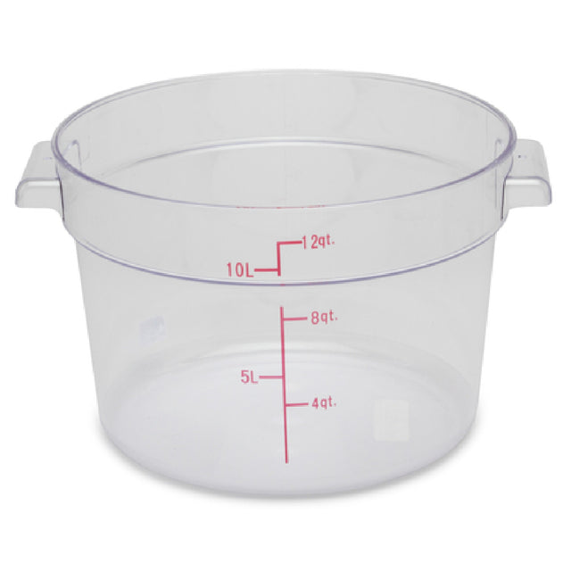 Royal ROY PCRC 10 - Storage Container, 12 Qt., Round