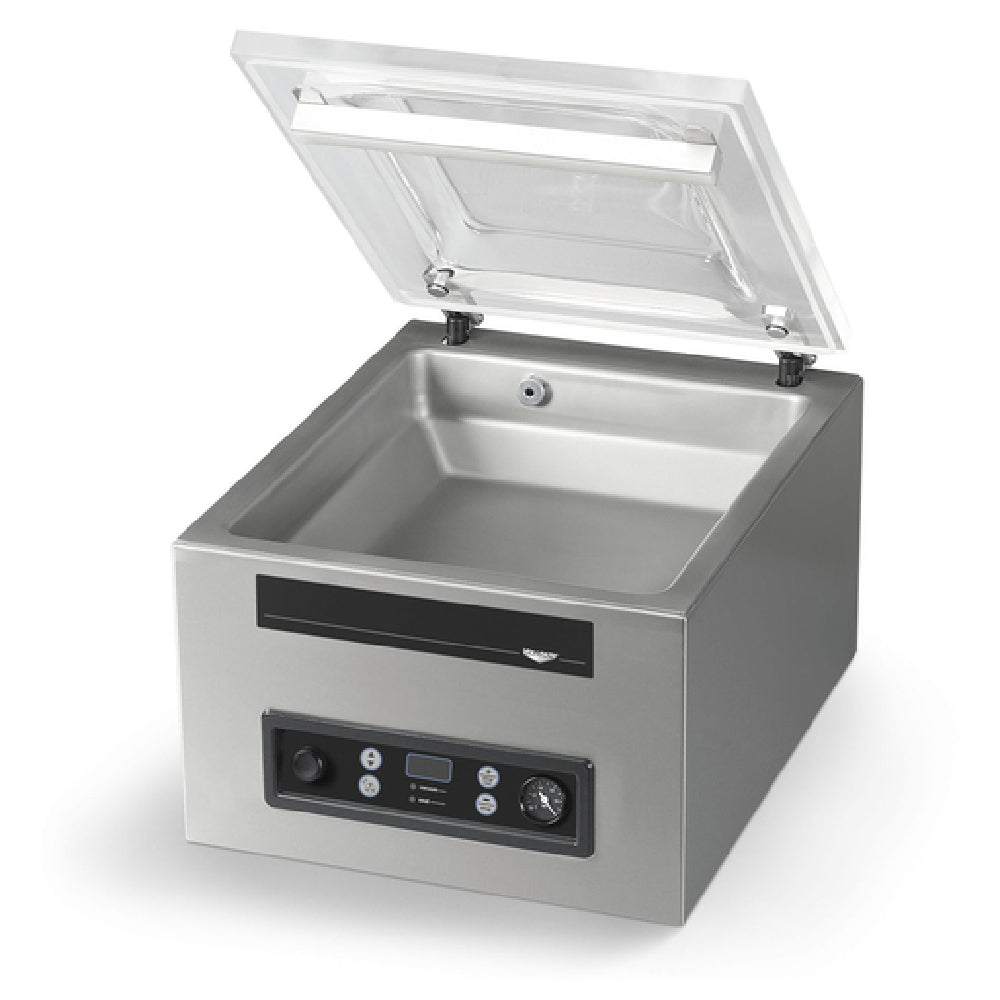 Vollrath 40831 Model VP12 Medium In-Chamber Vacuum Packing Machine 17-3/4"W X 21-3/4"D X 14-1/2"H Overall