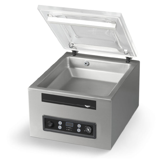 Vollrath 40831 Model VP12 Medium In-Chamber Vacuum Packing Machine 17-3/4"W X 21-3/4"D X 14-1/2"H Overall