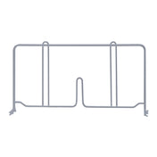 Quantum DIV14GY Wire Shelf Divider 14"D X 8"H Gray Epoxy Antimicrobial Finish