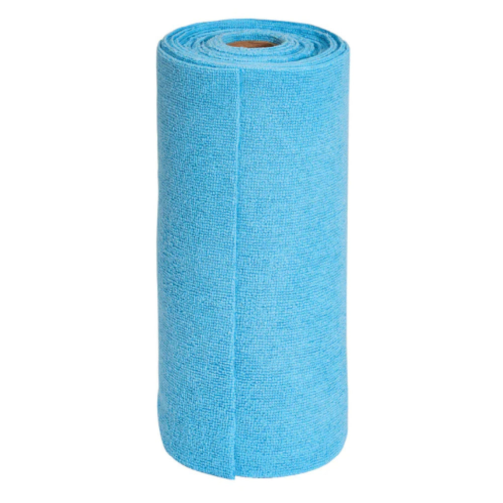 AllPoints 68746 Rolled Microfiber Towel 12x12 50sheets/roll