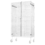 AllPoints 68751 Wire Security Cage 18 In X 60 In X 63 In