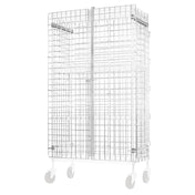 AllPoints 68752 Wire Security Cage 24 In X 36 In X 63 In