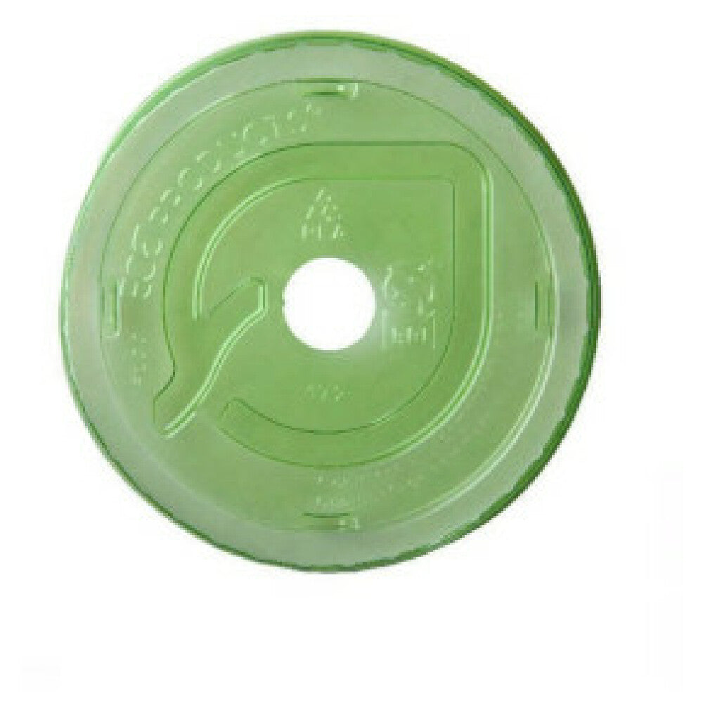 AllPoints 68755 Green Cold Cup Lids