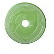 AllPoints 68755 Green Cold Cup Lids