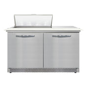 Continental Refrigerator D48N8C-FB Designer Line Sandwich Unit Front Breather