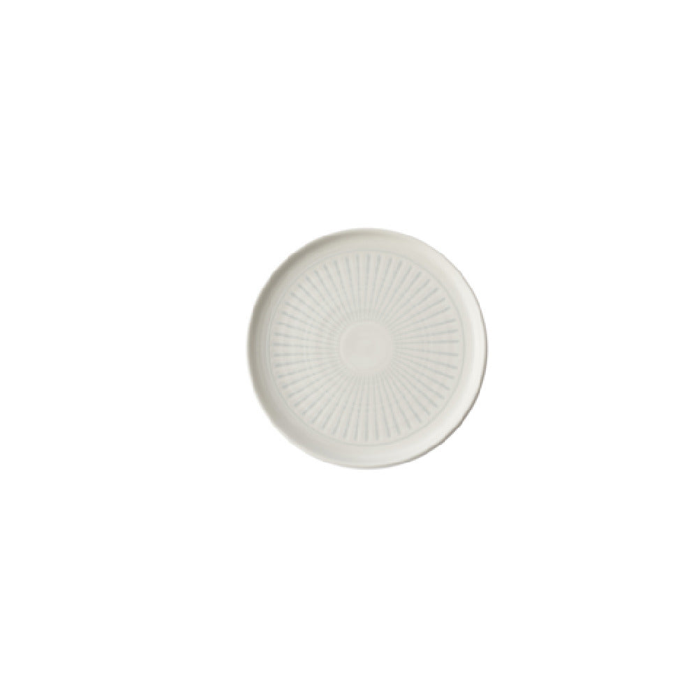 Churchill China ERAGWP211 - Era Grey Walled Plate, 8.25", Round