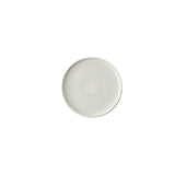 Churchill China ERAGWP211 - Era Grey Walled Plate, 8.25", Round