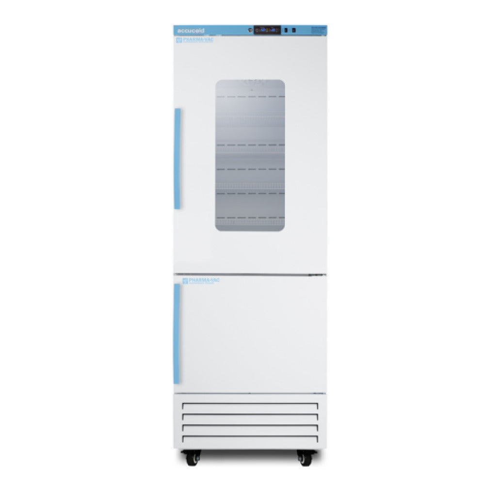 Summit ARFG18PV - Performance Series Refrigerator-freezer Combination, 28 Wide, 15.54 Cu.ft. Capacity (refrigerator: 11.04 Cu.ft - Freezer:4.5)