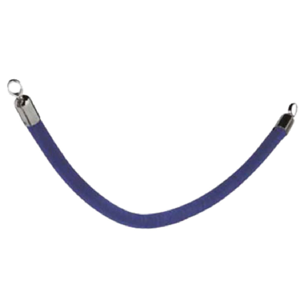 American Metalcraft RSCLRPCHBU Securit® Barrier System Rope 2" Diameter X 60" Length