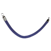 American Metalcraft RSCLRPCHBU Securit® Barrier System Rope 2" Diameter X 60" Length