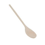 Thunder Group WDSP012 Wooden Spoon 12" OA Length