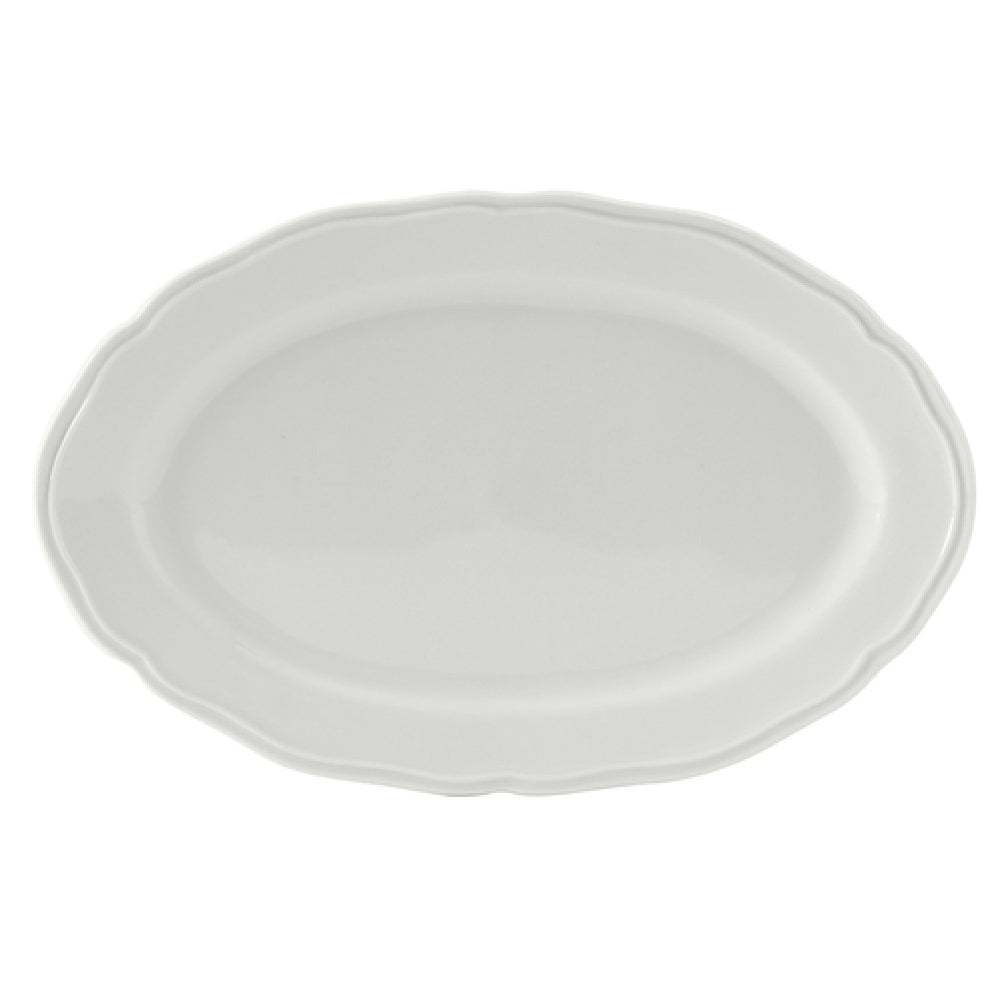 Tuxton SCH-124 Platter 12-1/2" X 8-7/8" Oval