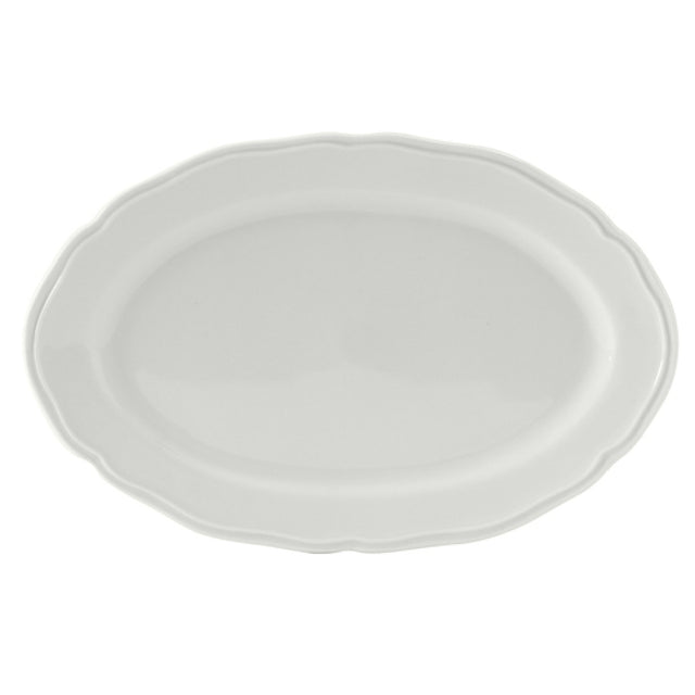 Tuxton SCH-124 Platter 12-1/2" X 8-7/8" Oval
