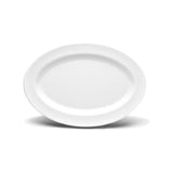 Elite Global Solutions D812OV-W Platter 12-3/4"L X 8-3/4"W X 3/4"H Oval