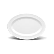 Elite Global Solutions D812OV-W Platter 12-3/4"L X 8-3/4"W X 3/4"H Oval
