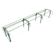 Hatco ES92-120 Flav-R-Shield® ES92 Food Shield Double-sided Self-service 120"W X 38"D X 23"H