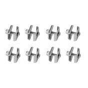 Metro 9970Z Quick Ship Clamp Assemblies For Enclosures (bag Of 8)