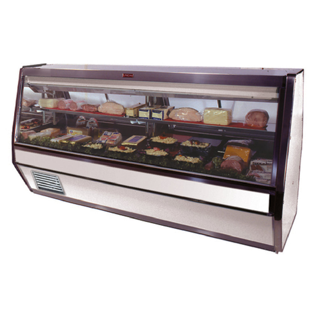 Howard-McCray R-CDS40E-4-LED Deli Meat & Cheese Service Case 52-1/2"W Single Duty