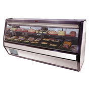 Howard-McCray R-CDS40E-4-LED Deli Meat & Cheese Service Case 52-1/2"W Single Duty