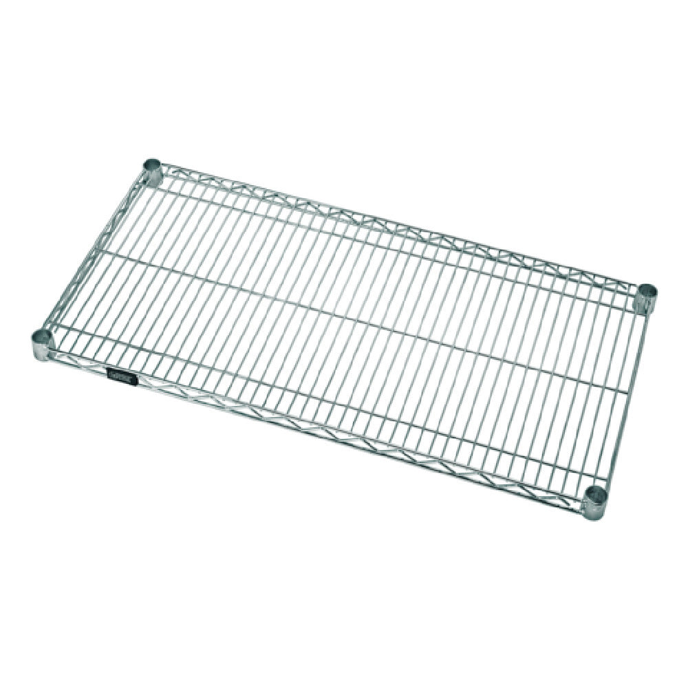 Quantum 2460S Wire Shelf 60"W X 24"D 600 800 Lb. Capacity