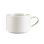 CAC China RCN-23 Clinton Coffee Cup 7-1/2 Oz. 3-1/4" Dia. X 2-1/4"H