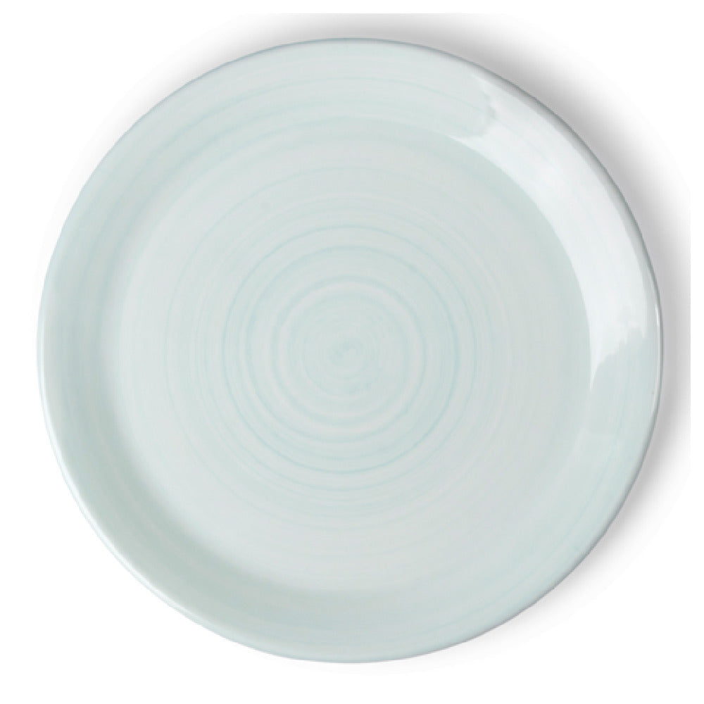 Bon Chef 54104-BL Brushstrokes Dinner Plate 10" Dia. X 0.75" H