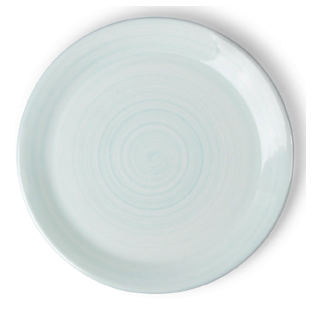 Bon Chef 54104-BL Brushstrokes Dinner Plate 10" Dia. X 0.75" H