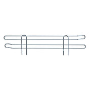 Quantum SL18S Side Ledge 18"D X 4"H 304 Stainless Steel