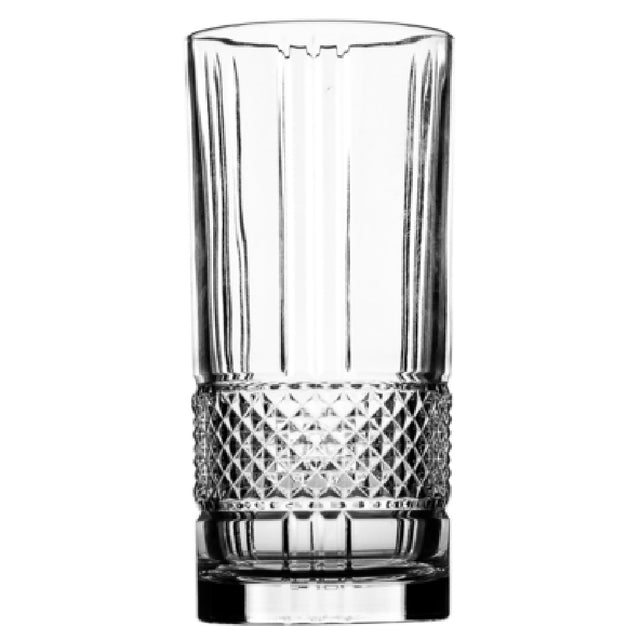 Hospitality Brands HGR26719-012 Legend Glassware Vibrance Hi Ball Glass 12.5 Oz.