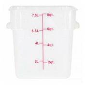 Omcan 80193 (80193) Food Storage Container 8 Quart Square