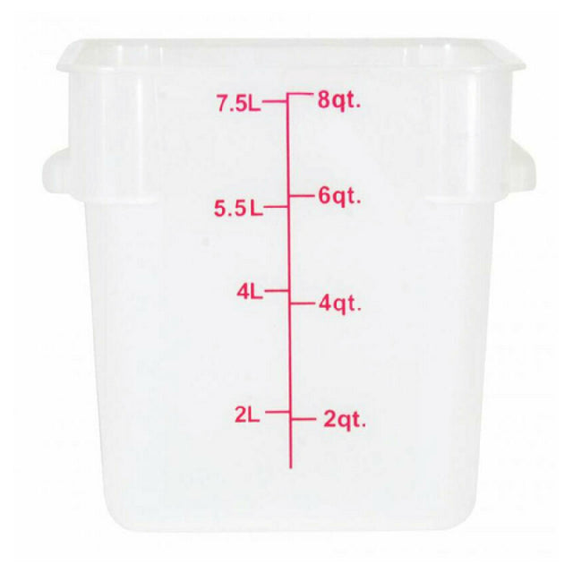 Omcan 80193 (80193) Food Storage Container 8 Quart Square