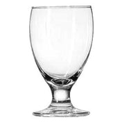 Libbey 3752HT Banquet Goblet Glass 10-1/2 Oz. Safedge® Rim & Foot Guarantee