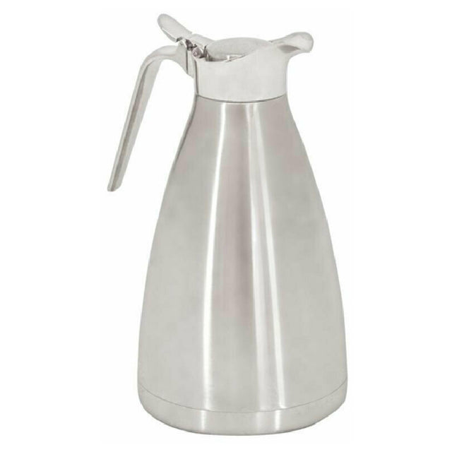 Omcan 80524 (80524) Coffee Pot 32 Oz. Double Wall Insulated