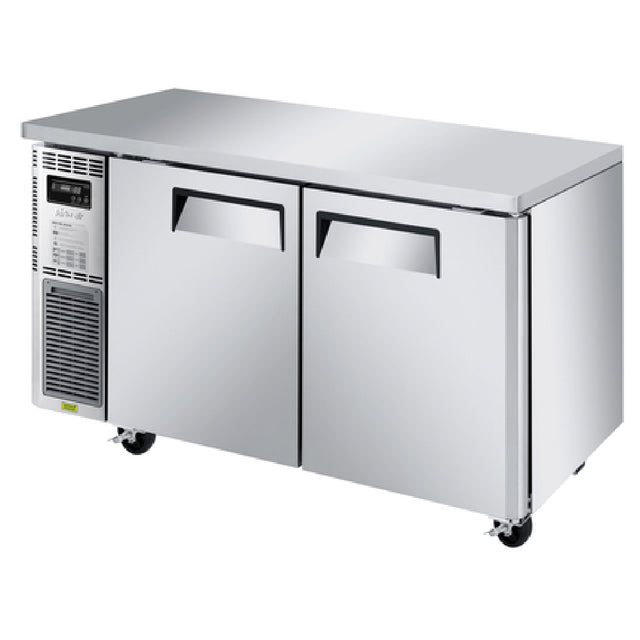 Turbo Air JUF-60S-N J Series Side Mount Undercounter Freezer Narrow Two-section