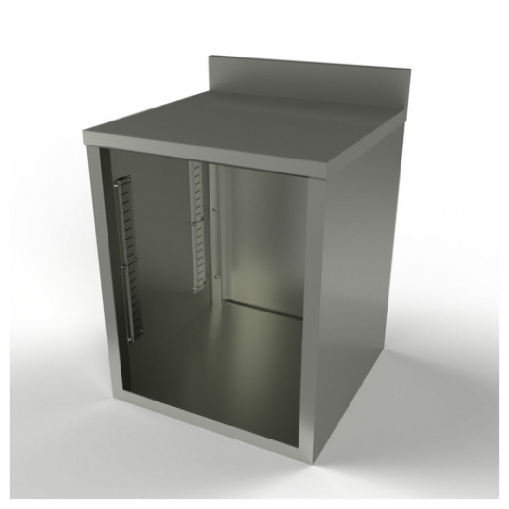 BK Resources UBC-2424 Under Bar Cabinet 24"W X 24"D Base 5" Riser
