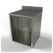 BK Resources UBC-2424 Under Bar Cabinet 24"W X 24"D Base 5" Riser