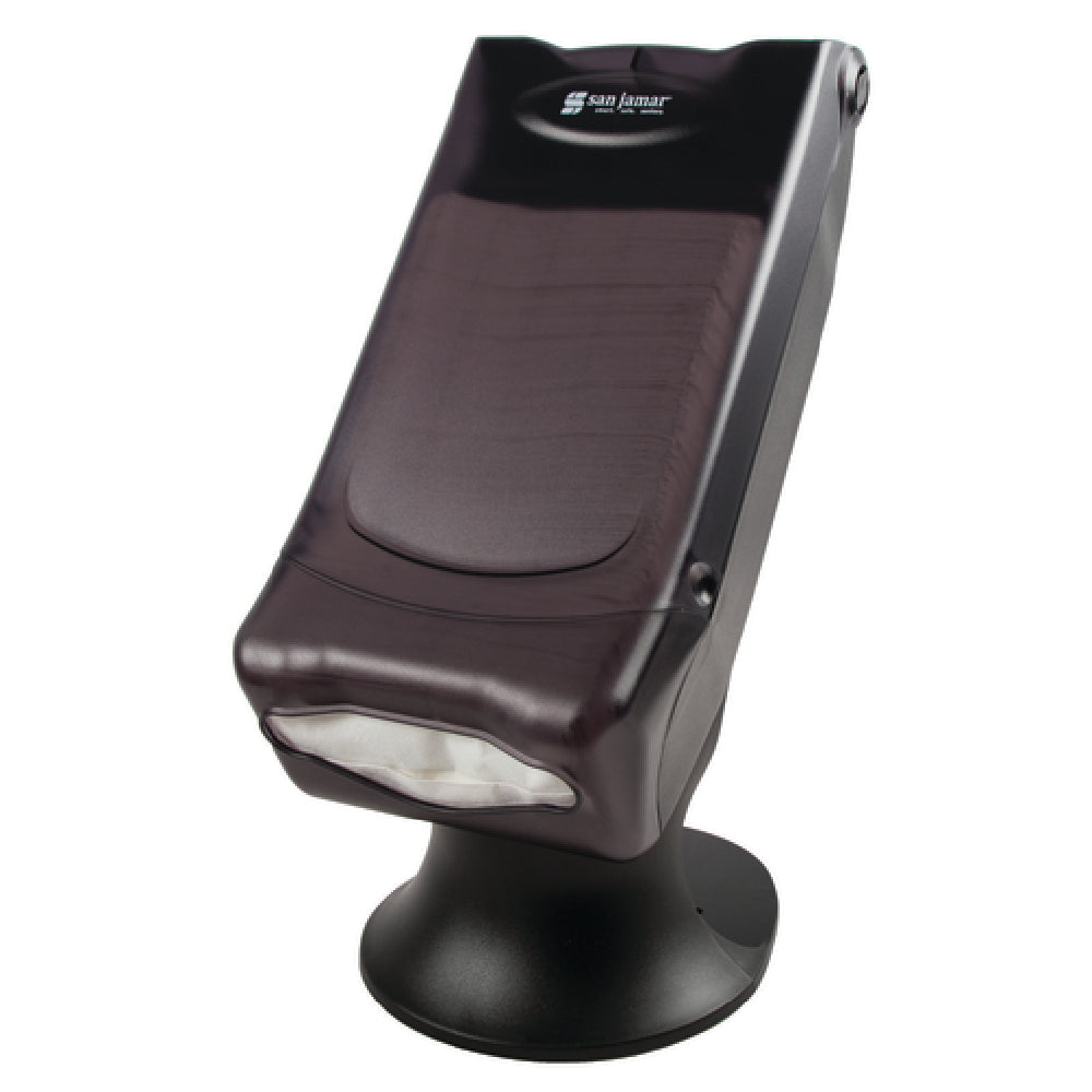 CFS Brands H5000STBK - San Jamar - Venue™ Napkin Dispenser, 8"W X 13"D X 17-1/4"H