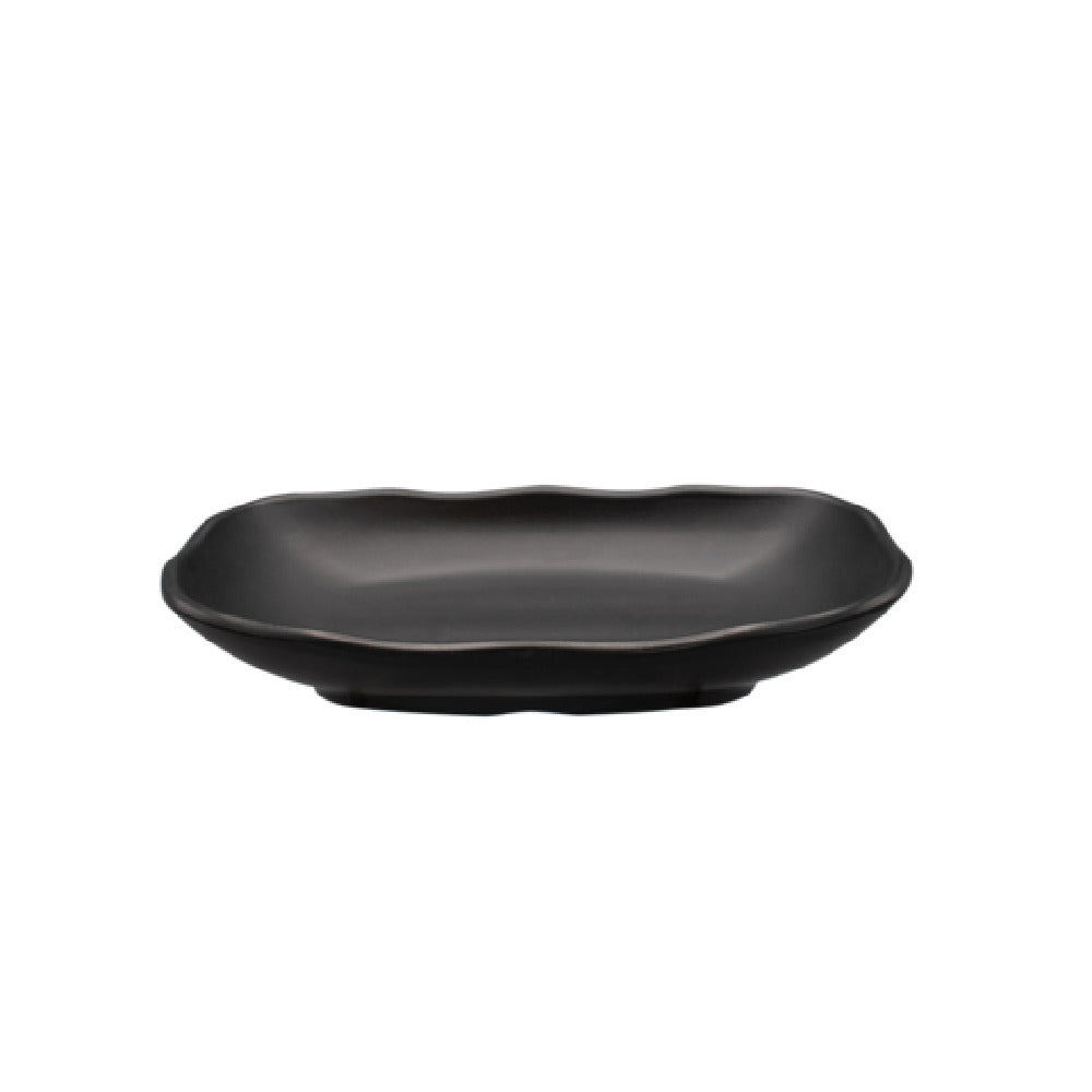 CAC China MLRT-W34-MK Platter 12.5oz. 8-7/8"W X 5-5/8"D X 1-1/2"H