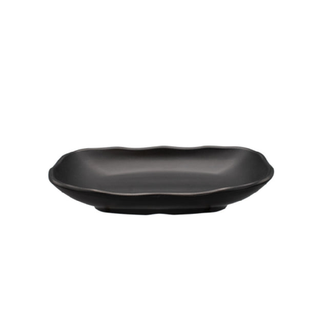 CAC China MLRT-W34-MK Platter 12.5oz. 8-7/8"W X 5-5/8"D X 1-1/2"H