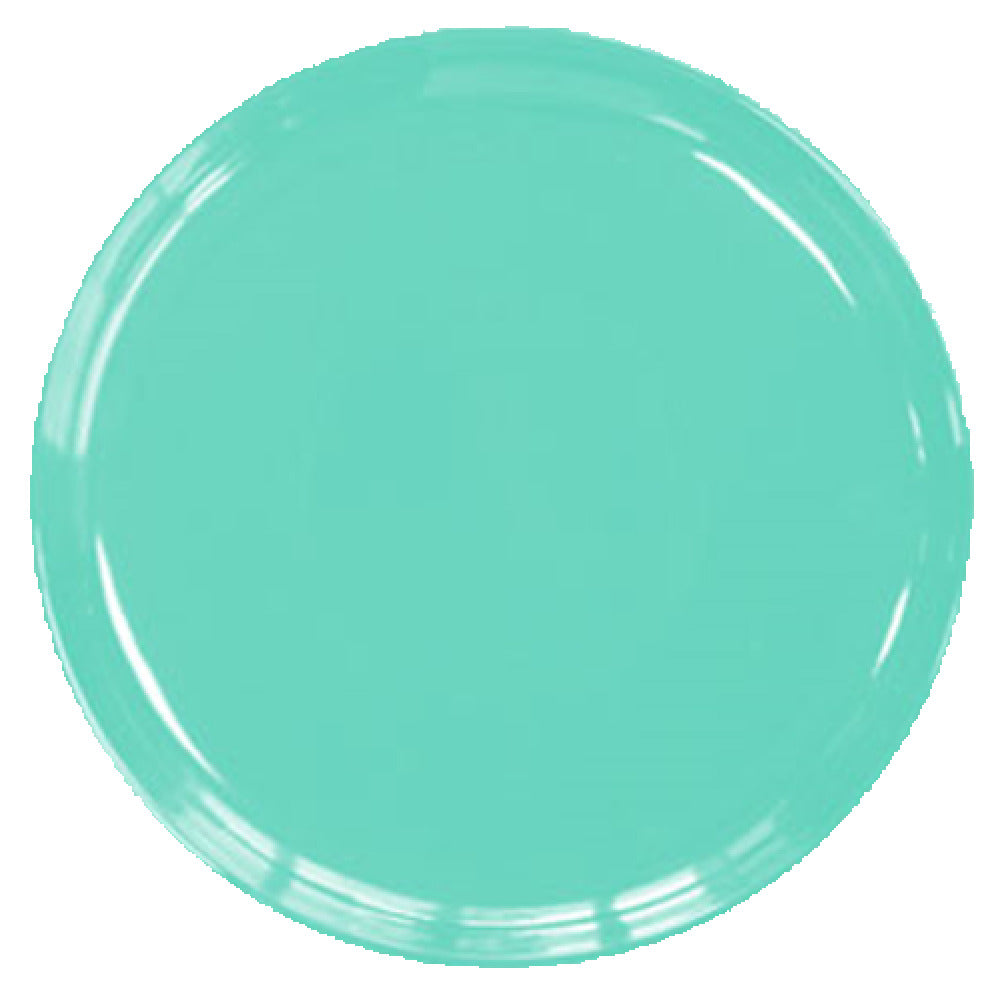 Vertex China VRE-PP-G Pizza Plate 13-1/8" Dia. Round Rolled Edge
