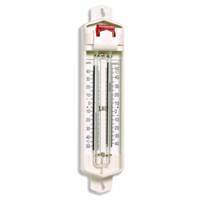 Taylor 5459 Maximum/Minimum Thermometer 40° To 50°C Temperature Range