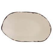 Steelite 7202DD020 Oval Platter 12.0" X 7.125" Marisol Rustic